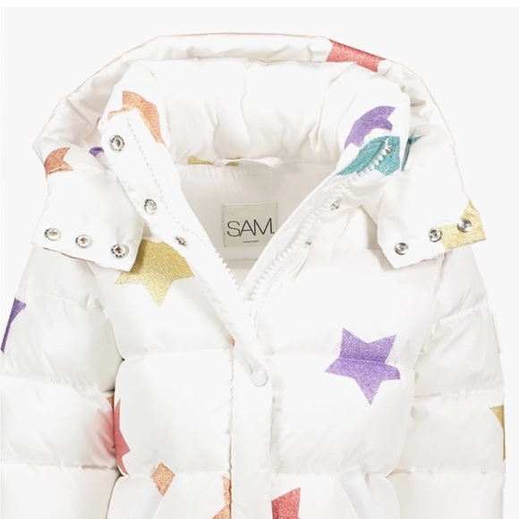 Sam star puffy coat size 4T - Picture 6 of 6